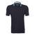 Camisa Polo Hugo Deleon Piquet Premium Preta - loja online