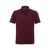 Camisa Polo Hugo Deleon Piquet Bolso Vinho - comprar online
