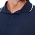 Camisa Polo Hugo Deleon Malha Lisa Marinho - Hugo Deleon