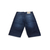 Bermuda Jeans Hugo Deleon Elastano Marinho - comprar online