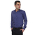 Camisa Hugo Deleon Fio 50 Bulgatti Azul