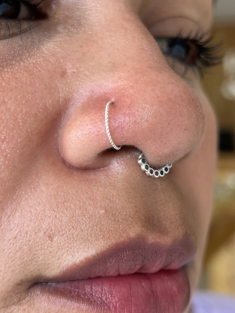 Piercing de Umbigo Jóia de Luxo Brilho