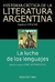 LUCHA DE LOS LENGUAJES-2-HISTORIA CRITICA LITERATURA ARGENTI