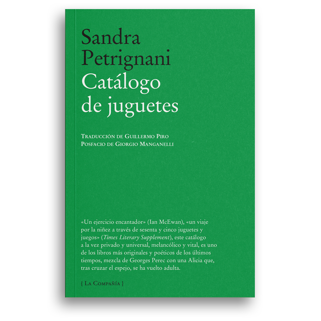 CATALOGO DE JUGUETES Sandra Petrignani