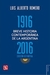 BREVE HISTORIA CONTEMPORANEA DE LA ARGENTINA 1916-2016
