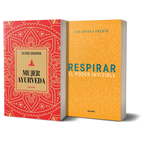 Pack bienestar Mujer ayurveda + Respirar