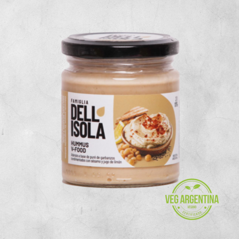 HUMMUS DELL’ISOLA x 175 grs.