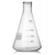 Erlenmeyer 2000mL em Vidro Graduado Boca Estreita Und - Phox