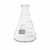 Erlenmeyer 2000mL em Vidro Graduado Boca Estreita Und – Laborglas