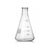 Erlenmeyer 5000mL em Vidro Graduado Boca Estreita Und - Uniglas