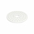 Placa (Disco) De Porcelana Para Dessecador 230mm Furos Pequenos - Unilab