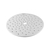 Disco De Porcelana 220mm Para Dessecador De 250mm Furo Pequeno – Chiarotti