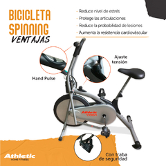 Imagen de Bicicleta AirBike 100BA