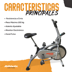 Bicicleta AirBike 100BA - Athletic