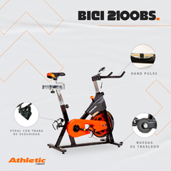 Bicicleta Spinning 2100BS 18 Kg en internet