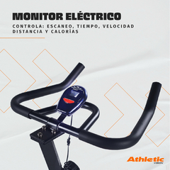 Imagen de Bicicleta Spinning 2100BS 18 Kg