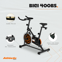 Bicicleta Spinning 400BS 13 Kg - tienda online