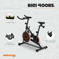 BICICLETA SPINNING ADVANCED ATHLETIC 2100BS