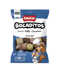 Golocan 100gr Carne - Pollo - Chocolate