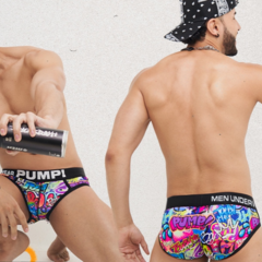 Cueca Slip PUMP STREET - loja online