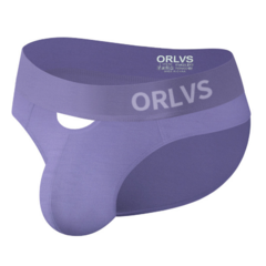 Cueca slip Orlvs Soft com micro abertura frontal - comprar online