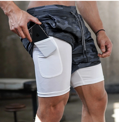 Shorts com legging - loja online
