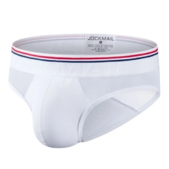 Cueca Slip Jockmail com tule na internet