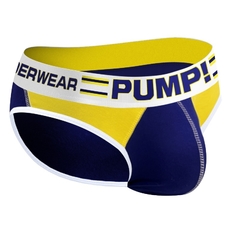 Cueca slip Pump sports