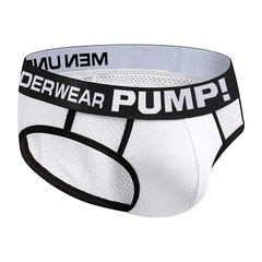 Cueca Slip PUMP bojo de encaixe