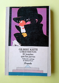 El hombre que fue jueves - Gilbert Keith Chesterton