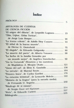 El cuento argentino de Ciencia Ficción - Autores varios - comprar online