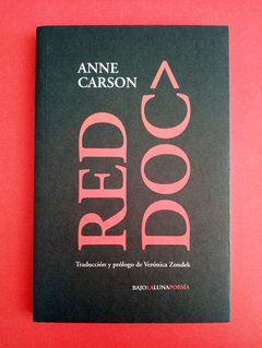 Red Doc - Anne Carson