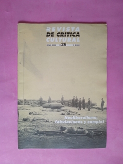 Revista de Crítica Cultural - N° 26