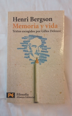 Memoria y vida - Henri Bergson