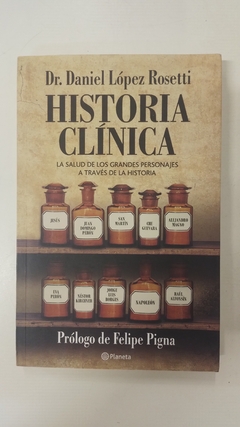 Historia clínica - Dr. Daniel López Rosetti