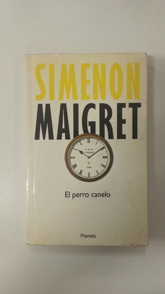 El perro canelo - Simenon Maigret
