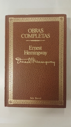 Obras completas E. H. - Ernest Hemingway