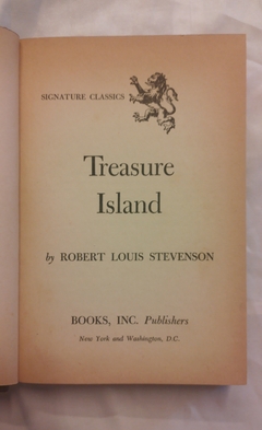 Treasure Island - Robert Louis Stevenson