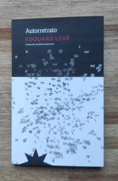 Autorretrato - Édouard Levé