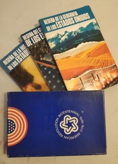 Reseñas de la geografía, gobierno e historia de Estados Unidos de Norte América (3 tomos) - Servicio cultural e informativo de los Estados Unidos de Norte América