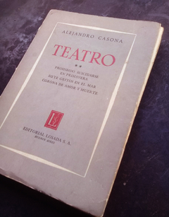 Teatro - Alejandro Casona