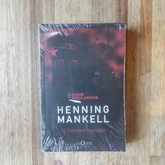 El hombre inquieto - Henning Mankell