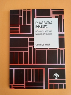 En las bateas expuestas (Crónicas del amor y el hartazgo por los libros) - Cristian De Nápoli