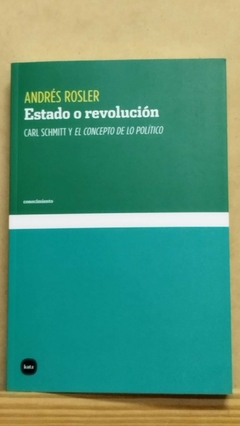 Estado o revolución - Andrés Rosler