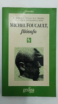 Michel Foucault, filósofo - AAVV