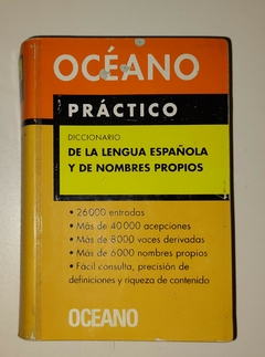 Diccionario de la lengua española y de nombres propios - AAVV