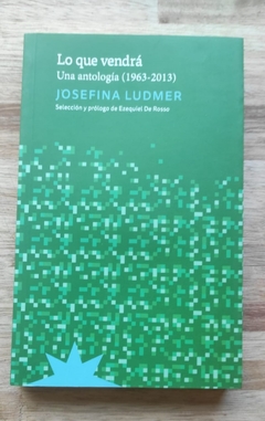 Lo que vendrá. Una antología (1963 - 2013) - Josefina Ludmer