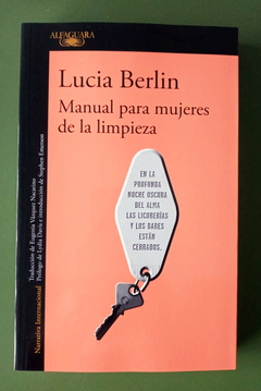 Manual para mujeres de limpieza - Lucia Berlin