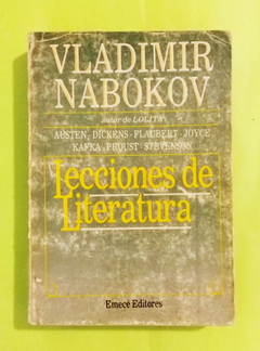 Lecciones de literatura - Vladimir Nabokov