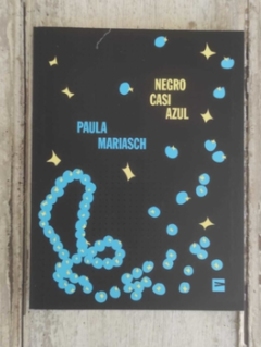 Negro casi azul - Paula Mariasch